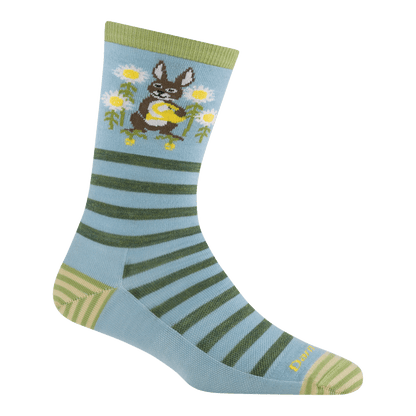 Darn Tough Vermont Women's Animal Haus Crew Lightweight Lifestyle Socks