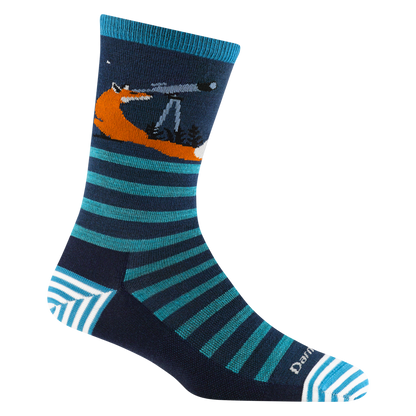 Darn Tough Vermont Women's Animal Haus Crew Lightweight Lifestyle Socks