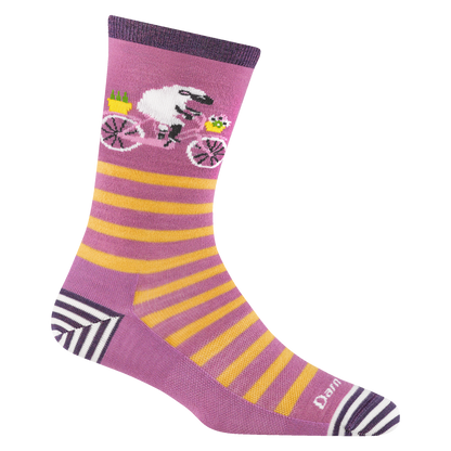 Darn Tough Vermont Women's Animal Haus Crew Lightweight Lifestyle Socks
