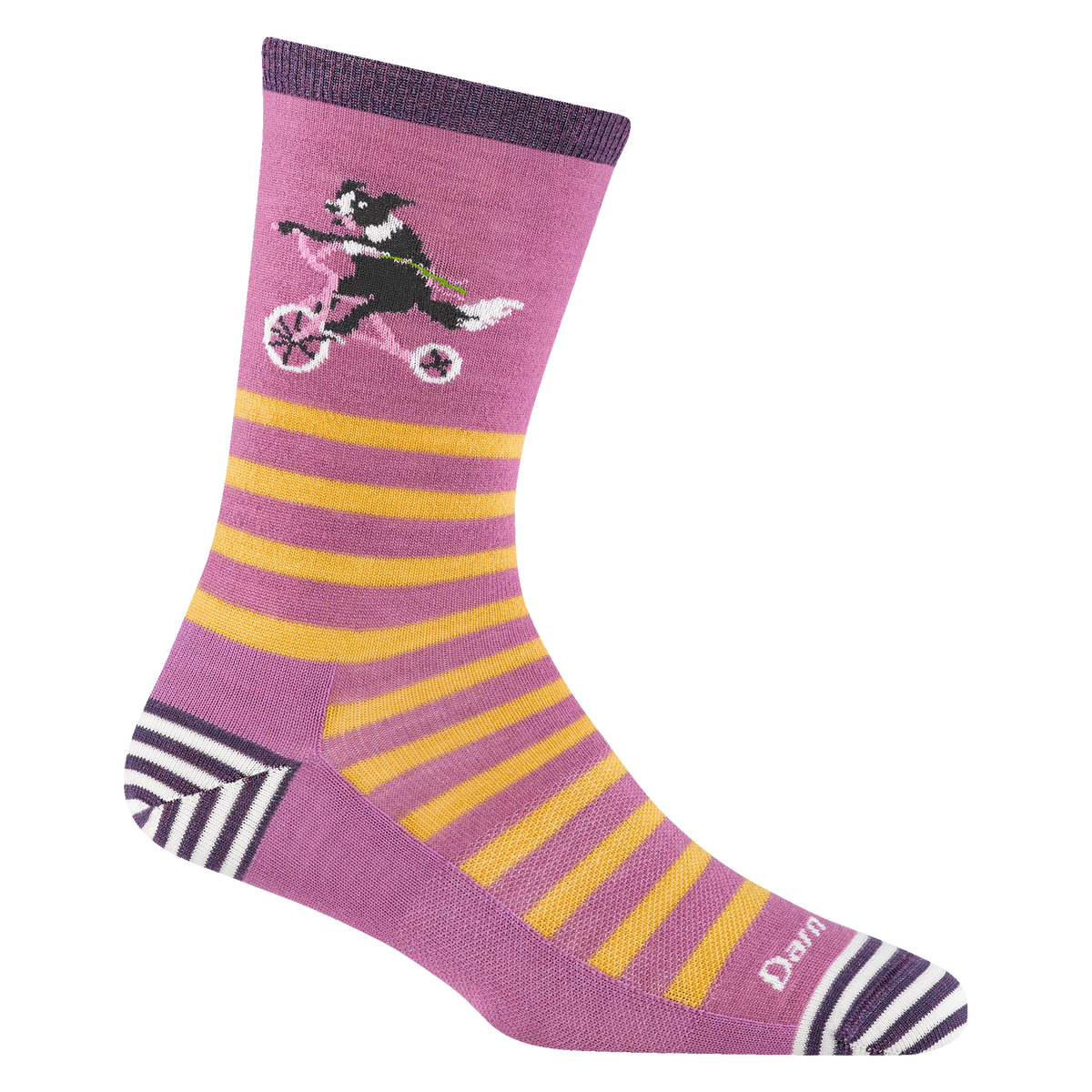 Darn Tough Vermont Women's Animal Haus Crew Lightweight Lifestyle Socks
