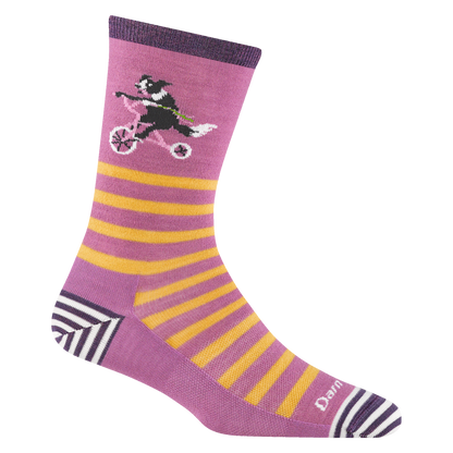 Darn Tough Vermont Women's Animal Haus Crew Lightweight Lifestyle Socks