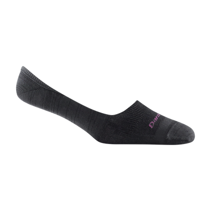 Darn Tough Vermont Women's Solid No Show Invisible Lightweight Lifestyle Socks