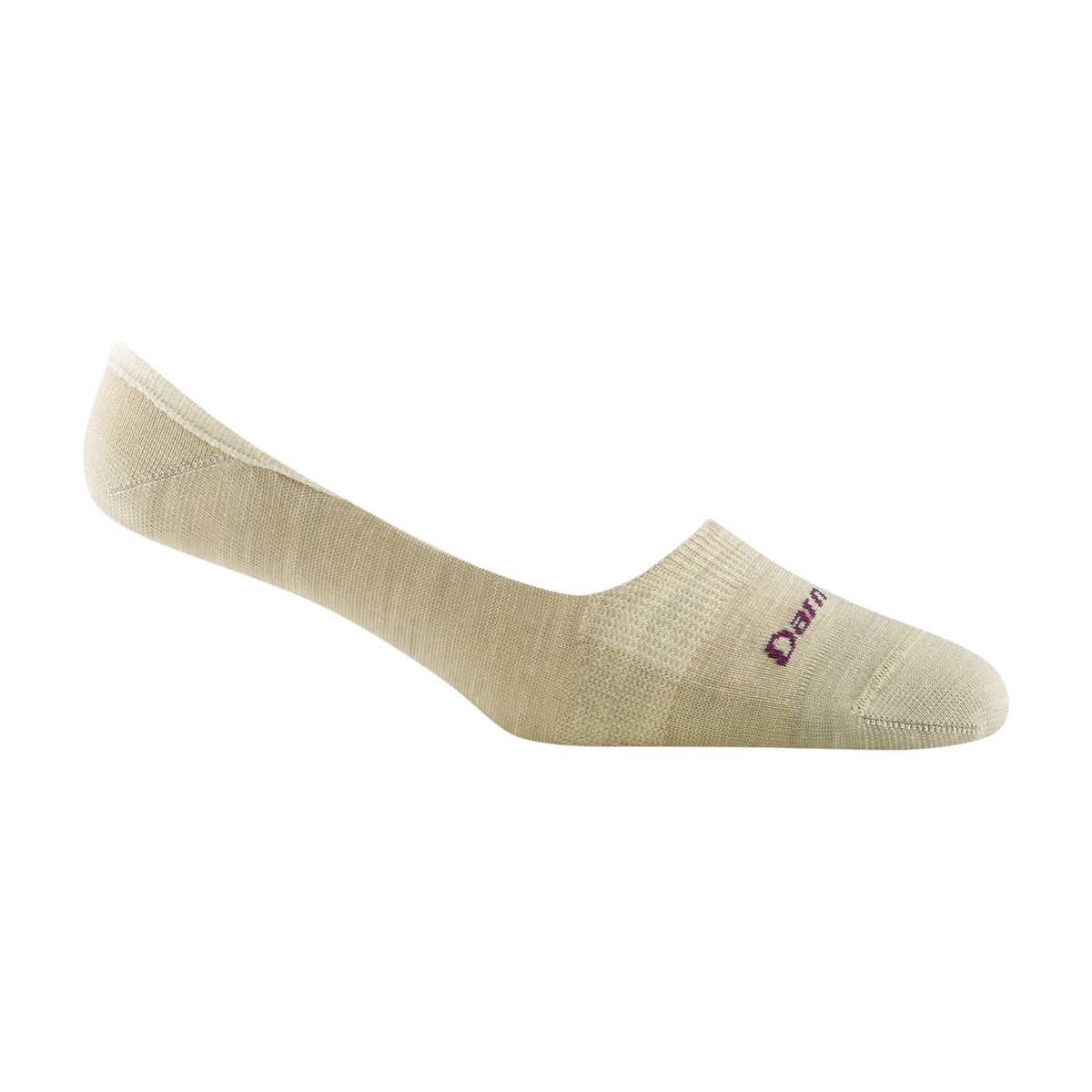 Darn Tough Vermont Women's Solid No Show Invisible Lightweight Lifestyle Socks