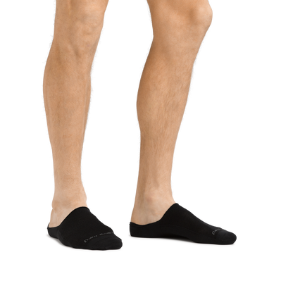 Darn Tough Vermont Men's Solid No Show Hidden Lightweight Lifestyle Socks