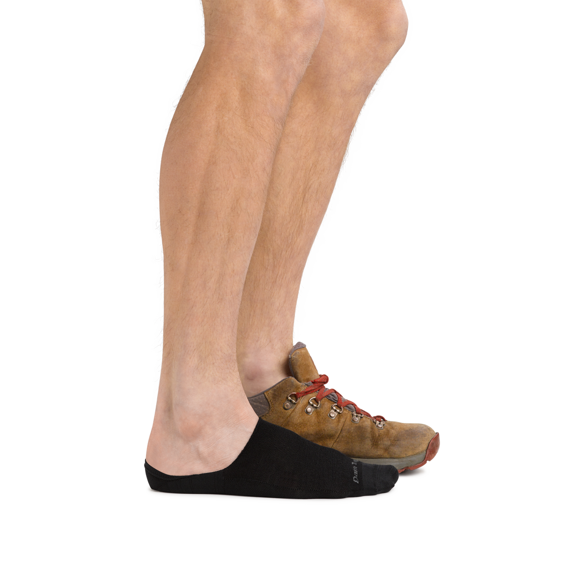 Darn Tough Vermont Men's Solid No Show Hidden Lightweight Lifestyle Socks