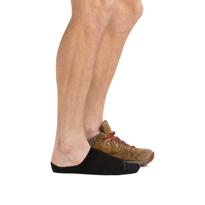 Darn Tough Vermont Men's Solid No Show Hidden Lightweight Lifestyle Socks
