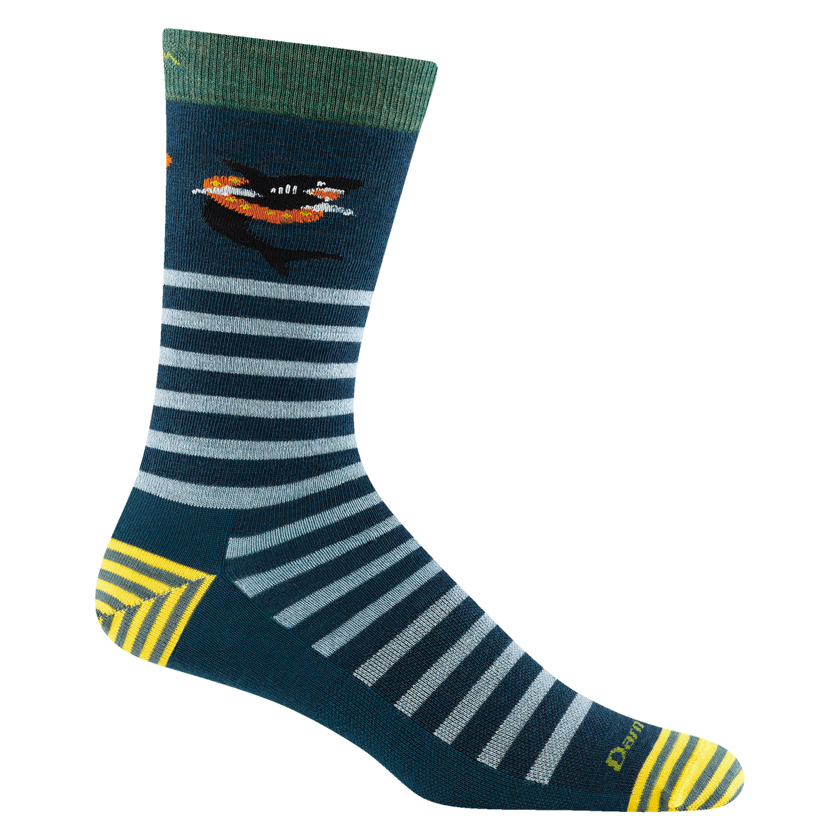 Darn Tough Vermont Men's Animal Haus Crew Lightweight Lifestyle Socks