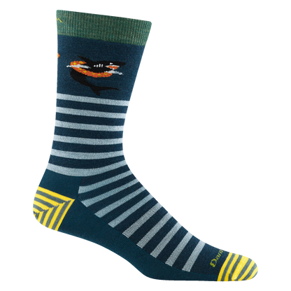 Darn Tough Vermont Men's Animal Haus Crew Lightweight Lifestyle Socks