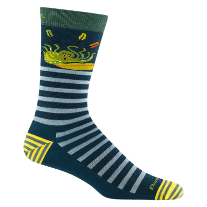 Darn Tough Vermont Men's Animal Haus Crew Lightweight Lifestyle Socks