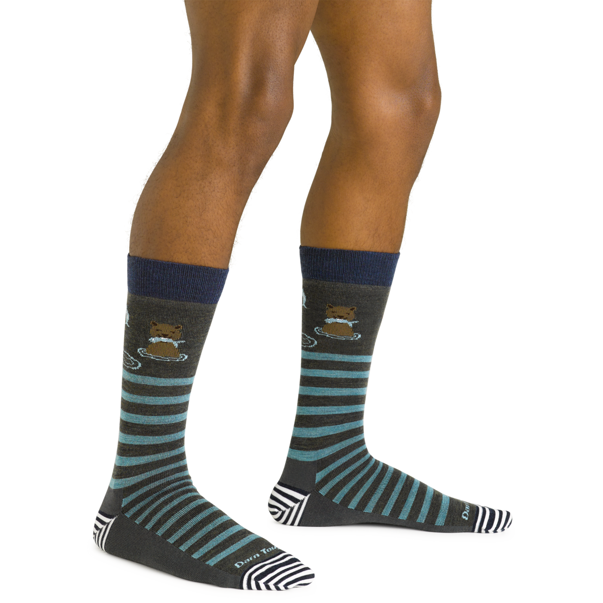 Darn Tough Vermont Men's Animal Haus Crew Lightweight Lifestyle Socks