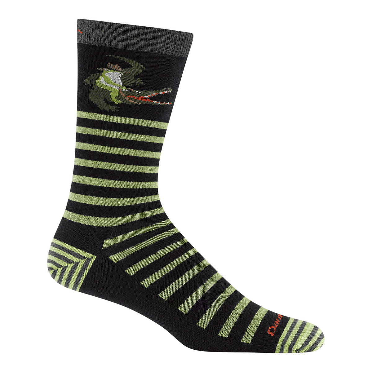 Darn Tough Vermont Men's Animal Haus Crew Lightweight Lifestyle Socks