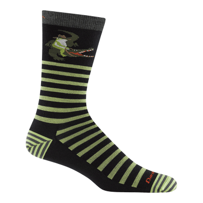 Darn Tough Vermont Men's Animal Haus Crew Lightweight Lifestyle Socks
