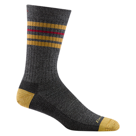 Darn Tough Vermont Men's Letterman Crew  Lightweight Lifestyle Sock-Last Chance