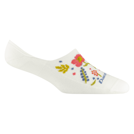 Darn Tough Vermont Women's Garden Party No Show Hidden Lightweight Lifestyle Socks