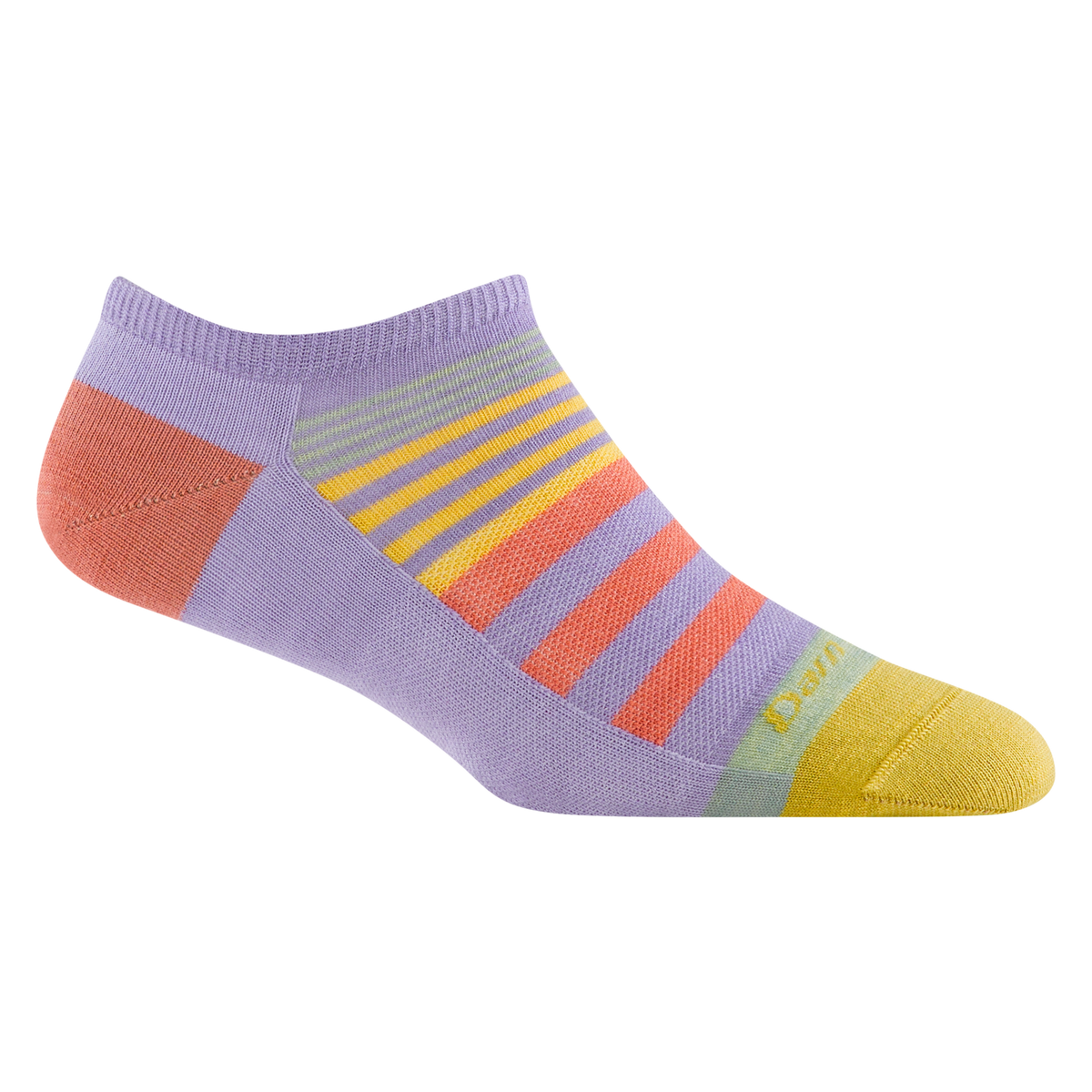 Darn Tough Vermont Women's Beachcomber No Show Lightweight Lifestyle Socks