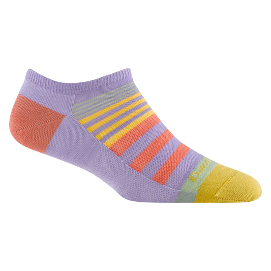 Darn Tough Vermont Women's Beachcomber No Show Lightweight Lifestyle Socks