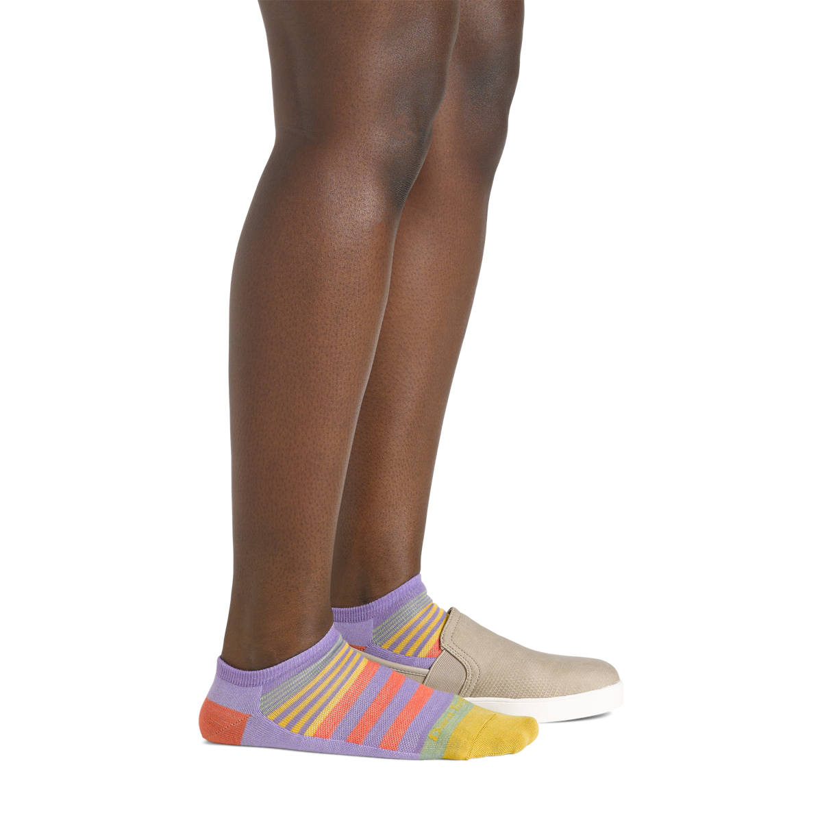 Darn Tough Vermont Women's Beachcomber No Show Lightweight Lifestyle Socks