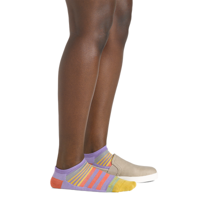 Darn Tough Vermont Women's Beachcomber No Show Lightweight Lifestyle Socks