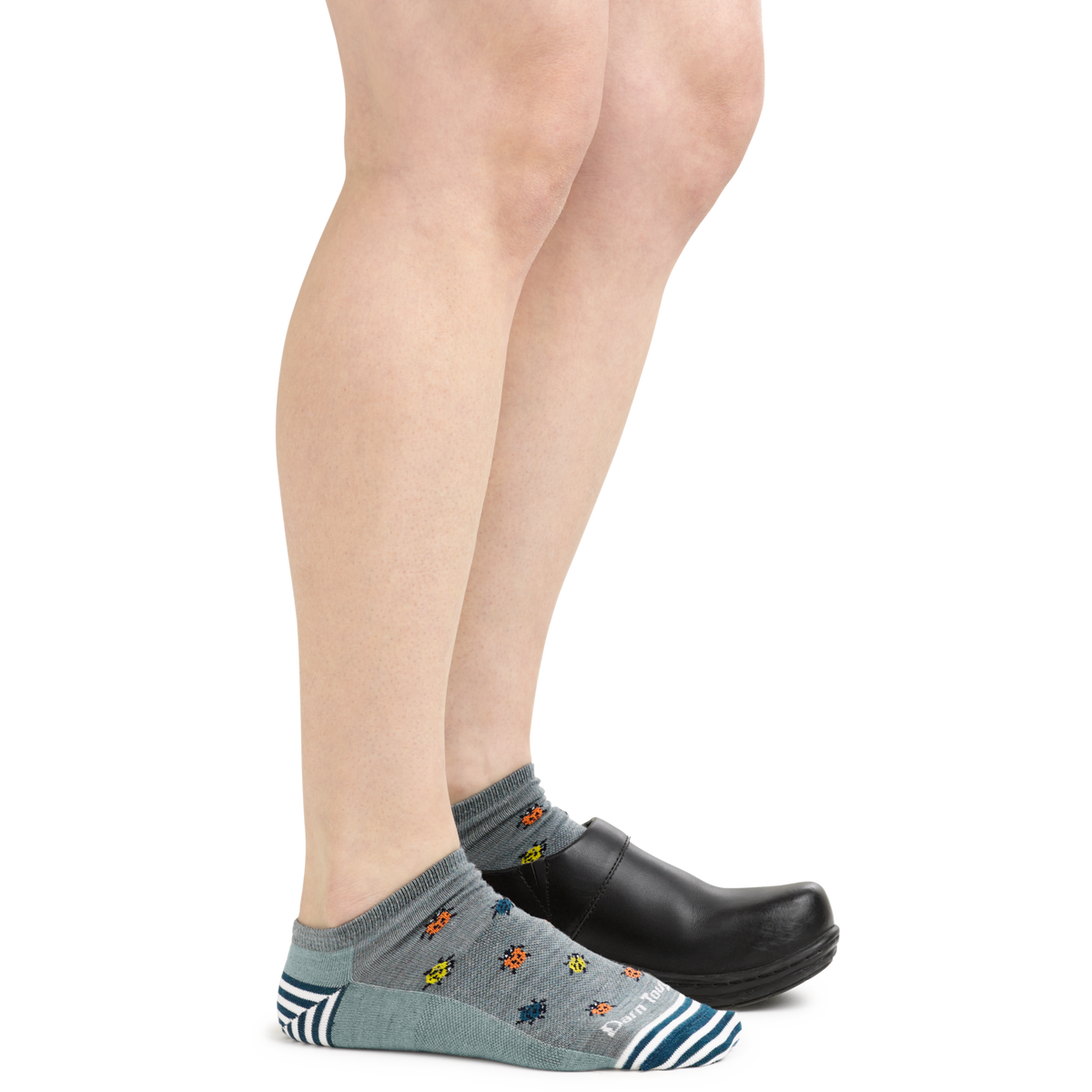 Darn Tough Vermont Women's Lucky Lady No Show Lightweight Lifestyle Socks