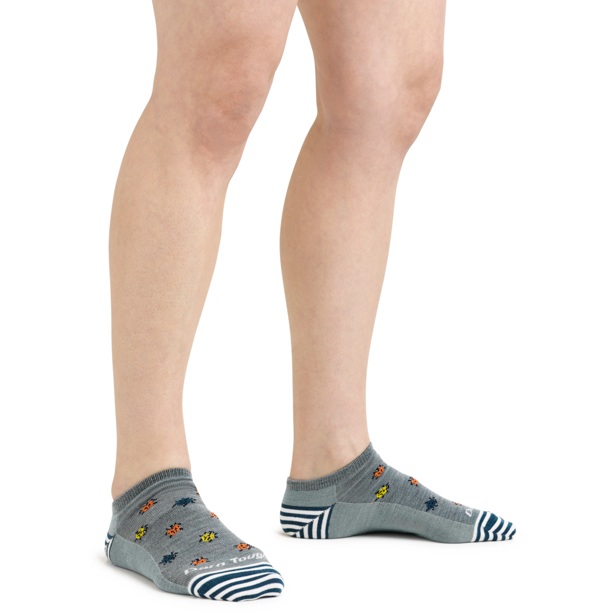 Darn Tough Vermont Women's Lucky Lady No Show Lightweight Lifestyle Socks