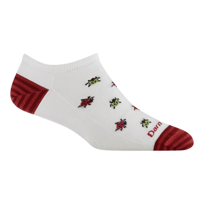 Darn Tough Vermont Women's Lucky Lady No Show Lightweight Lifestyle Socks