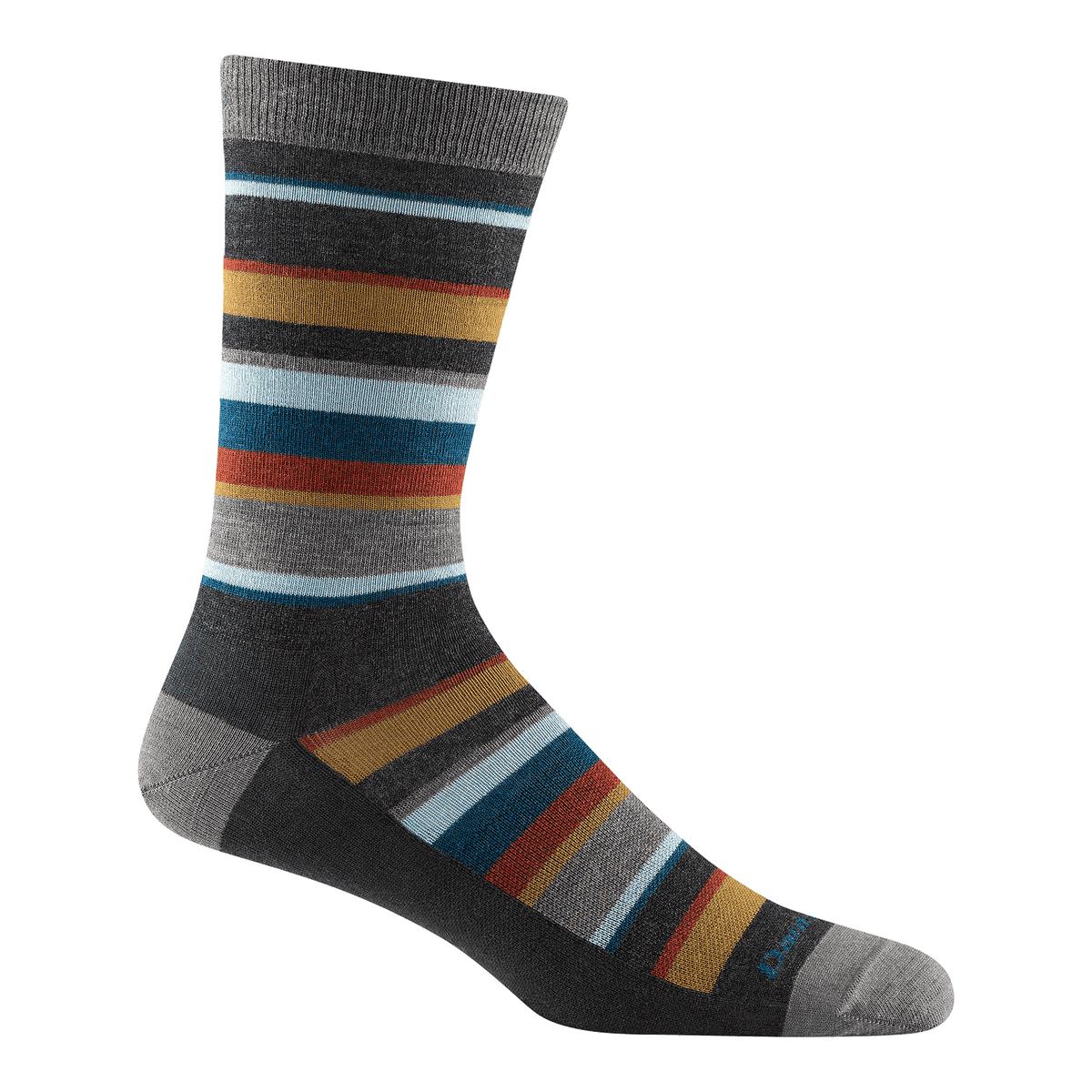 Darn Tough Vermont Men's Druid Crew Lightweight Lifestyle Socks
