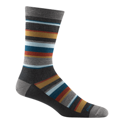 Darn Tough Vermont Men's Druid Crew Lightweight Lifestyle Socks