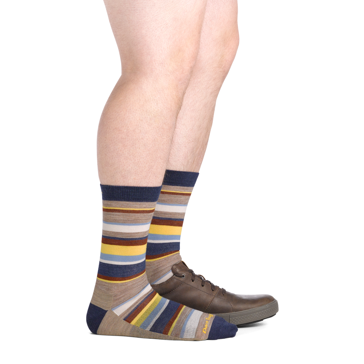 Darn Tough Vermont Men's Druid Crew Lightweight Lifestyle Socks