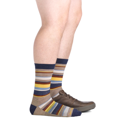 Darn Tough Vermont Men's Druid Crew Lightweight Lifestyle Socks