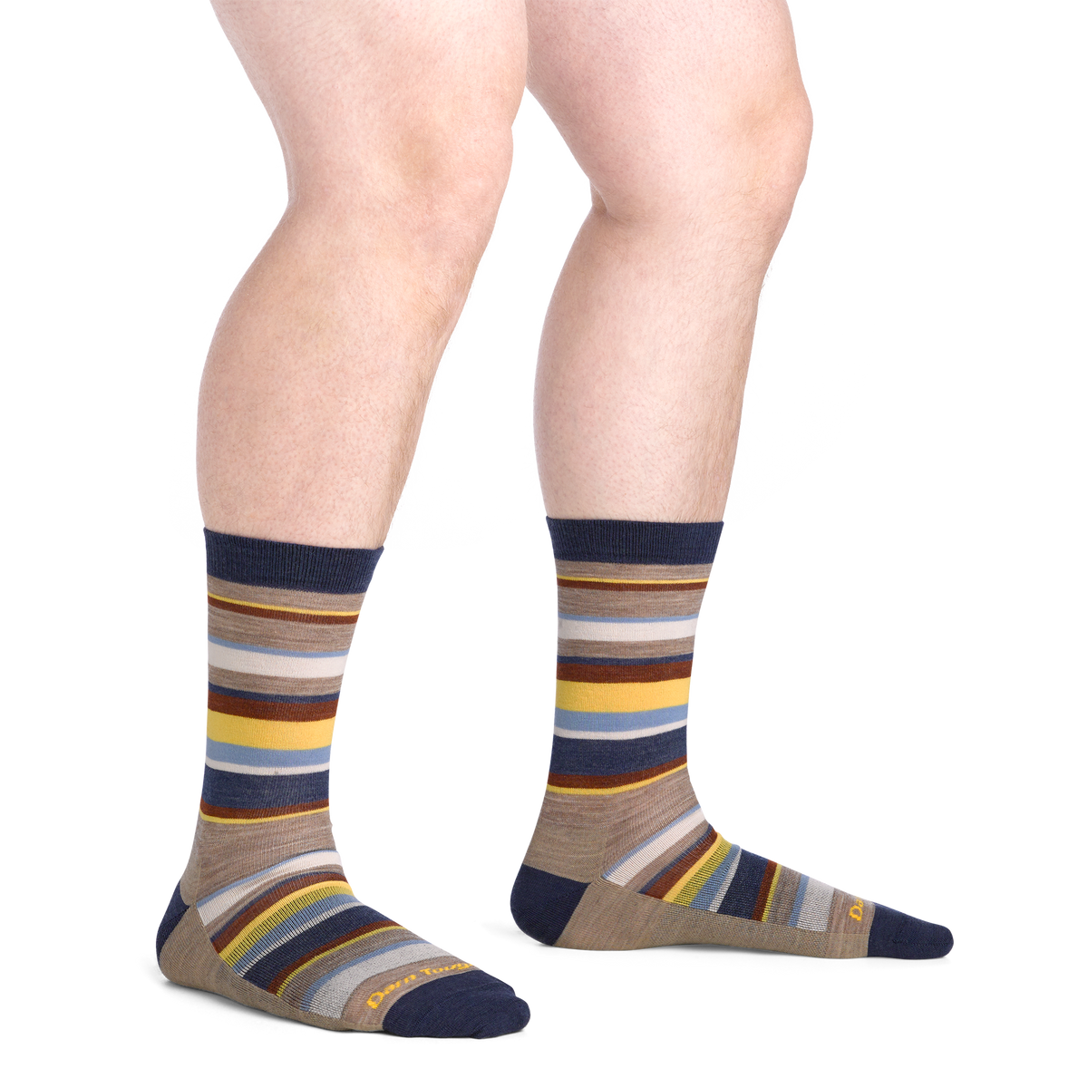 Darn Tough Vermont Men's Druid Crew Lightweight Lifestyle Socks