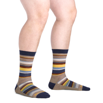 Darn Tough Vermont Men's Druid Crew Lightweight Lifestyle Socks