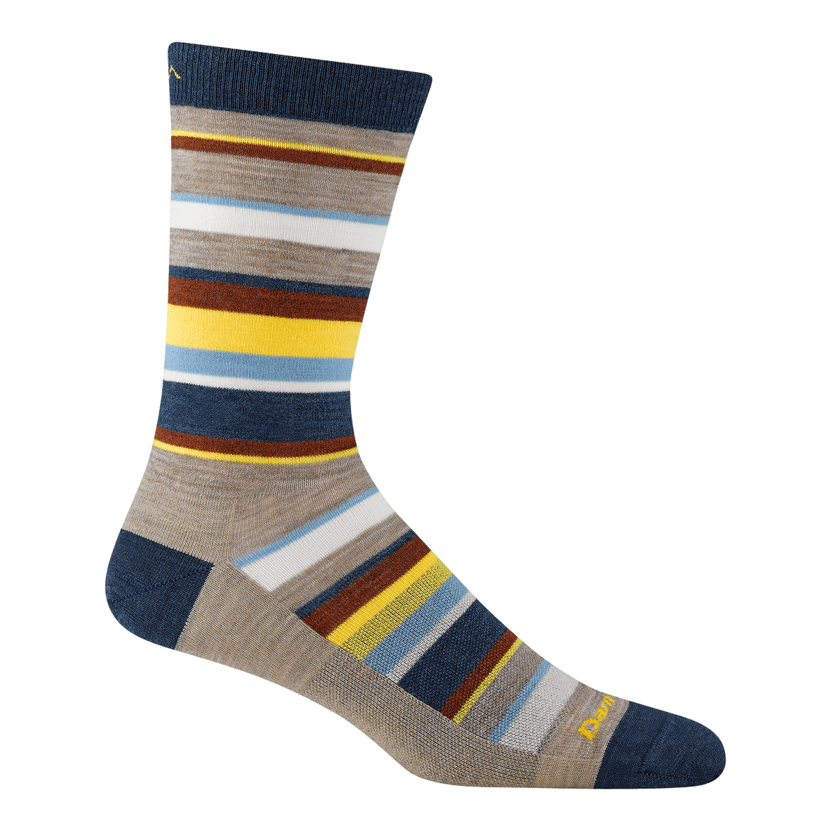 Darn Tough Vermont Men's Druid Crew Lightweight Lifestyle Socks