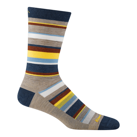Darn Tough Vermont Men's Druid Crew Lightweight Lifestyle Socks