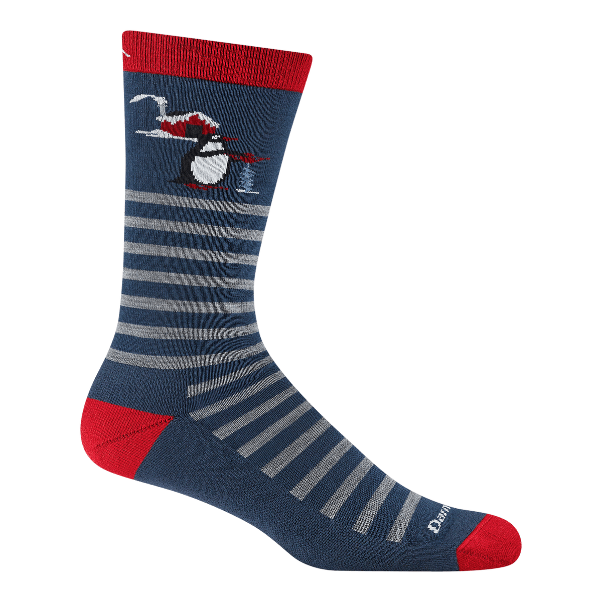 Darn Tough Vermont Men's Wild Life Crew Lightweight Lifestyle Socks