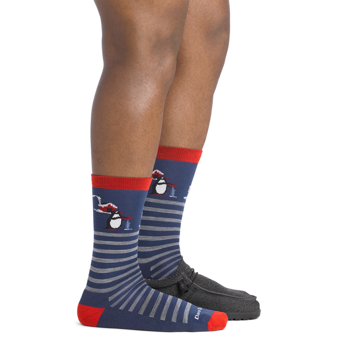 Darn Tough Vermont Men's Wild Life Crew Lightweight Lifestyle Socks