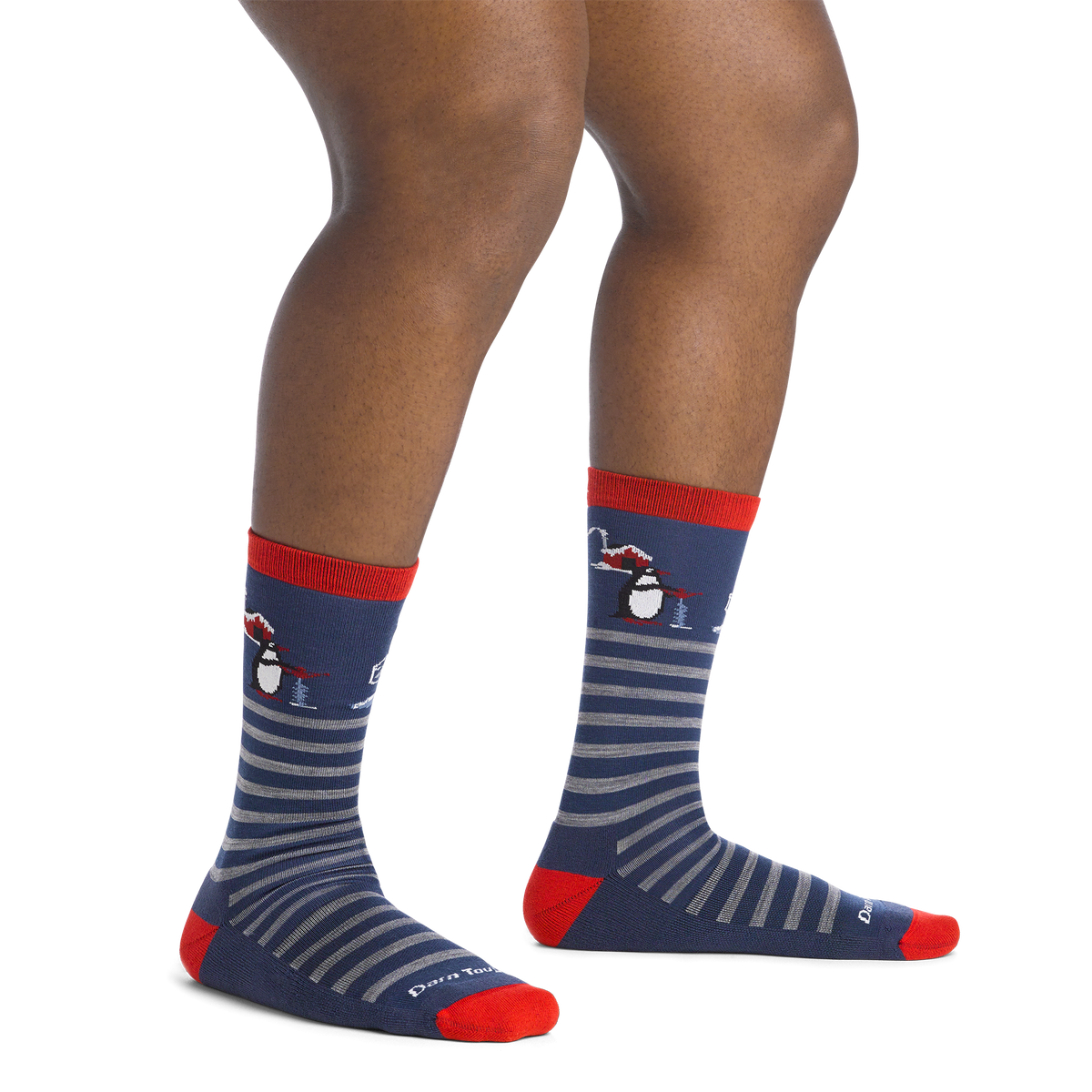 Darn Tough Vermont Men's Wild Life Crew Lightweight Lifestyle Socks