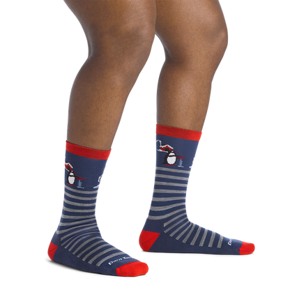 Darn Tough Vermont Men's Wild Life Crew Lightweight Lifestyle Socks