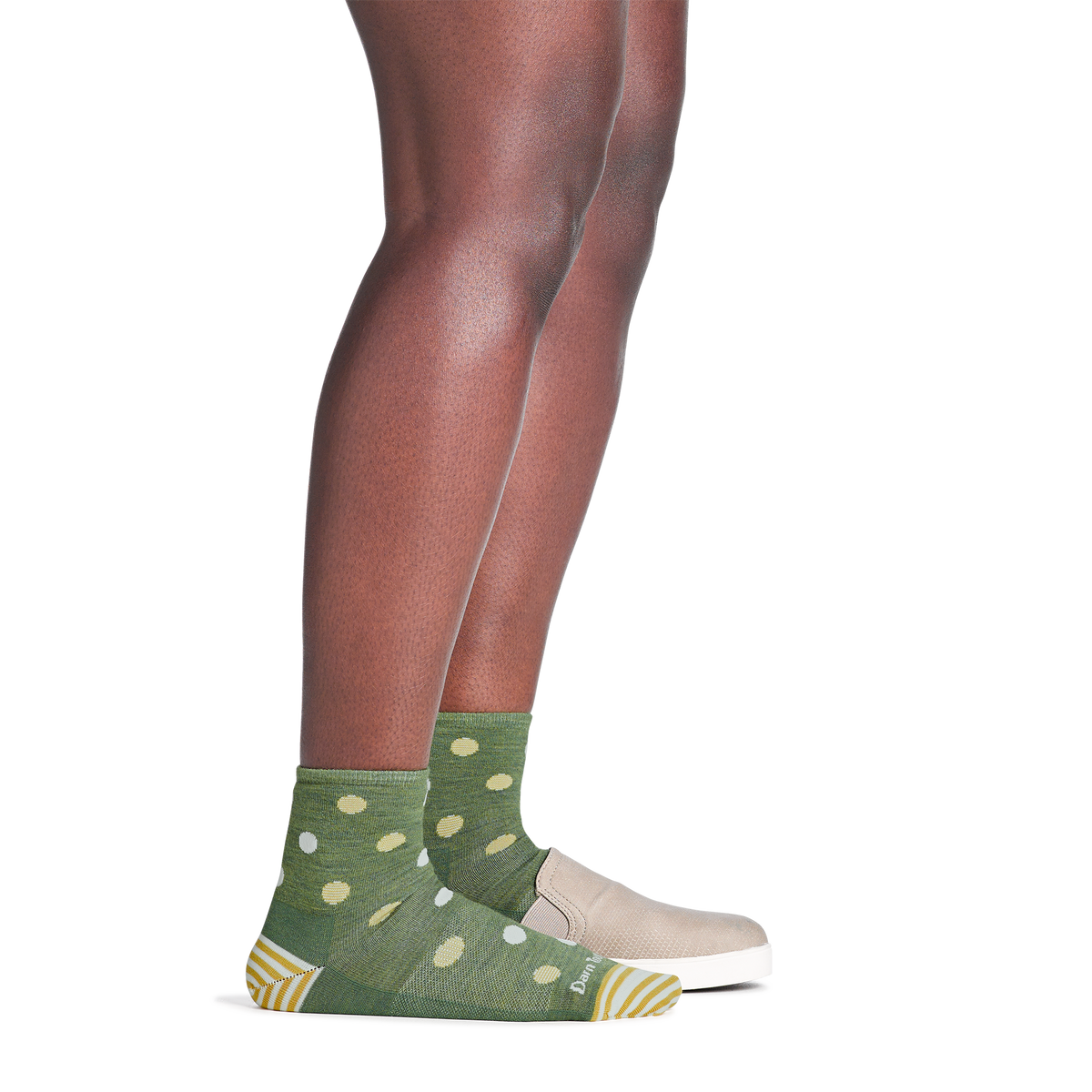 Darn Tough Vermont Women's Dottie Shorty Lightweight Lifestyle Socks