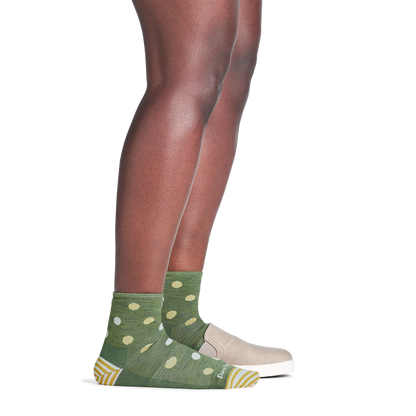 Darn Tough Vermont Women's Dottie Shorty Lightweight Lifestyle Socks