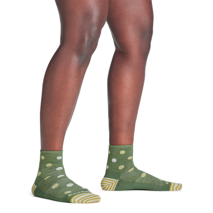 Darn Tough Vermont Women's Dottie Shorty Lightweight Lifestyle Socks
