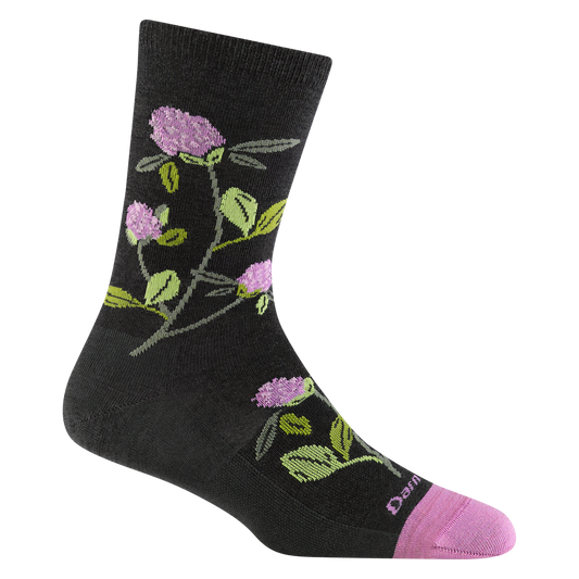 Darn Tough Vermont Women's Blossom Crew Lightweight Lifestyle Socks