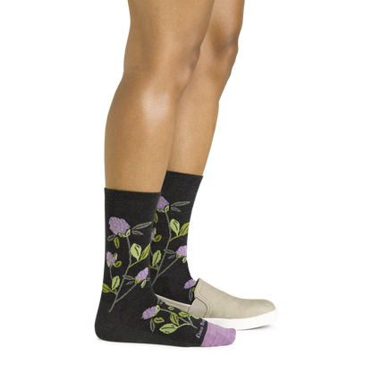 Darn Tough Vermont Women's Blossom Bouquet Lifestyle Crew 3-Pack