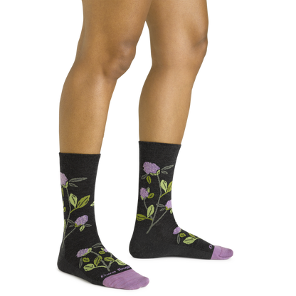 Darn Tough Vermont Women's Blossom Bouquet Lifestyle Crew 3-Pack
