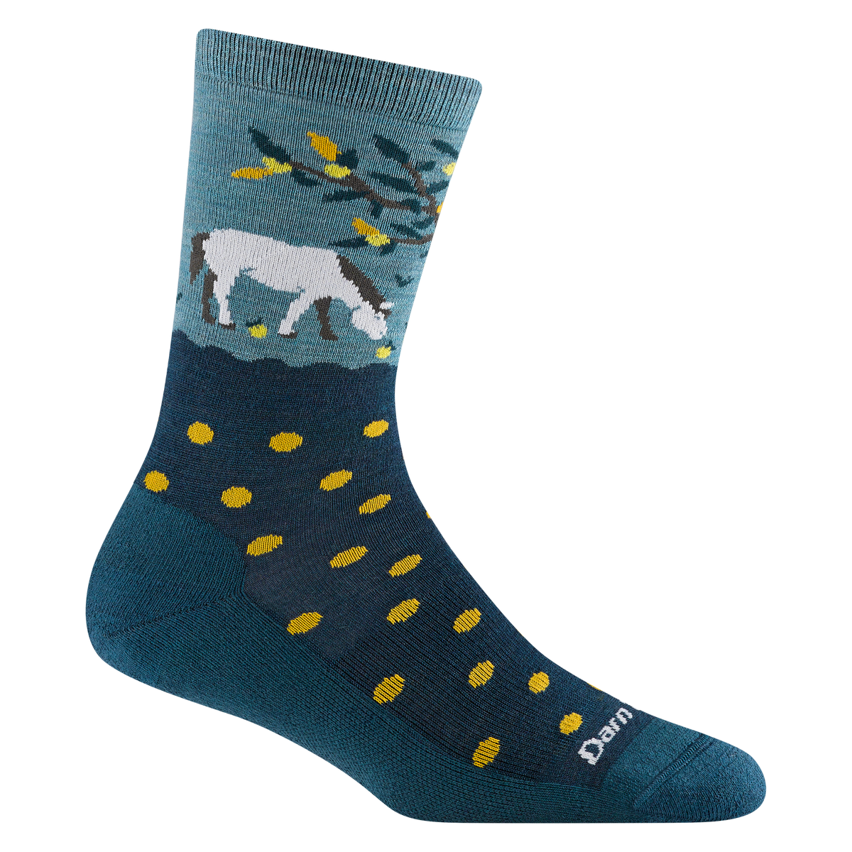 Darn Tough Vermont Women's Wildlife Lightweight Lifestyle Crew 3-Pack