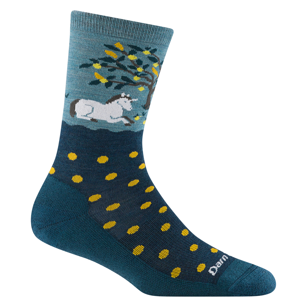 Darn Tough Vermont Women's Wild Life Crew Lightweight Lifestyle Socks