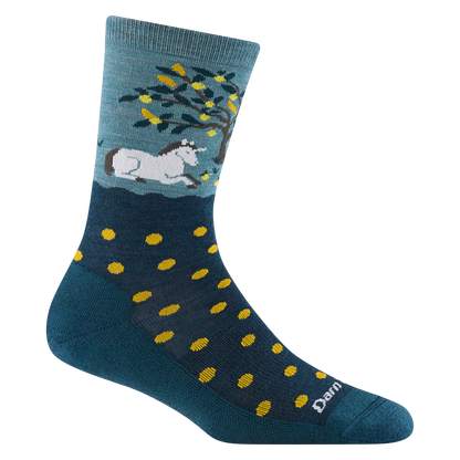 Darn Tough Vermont Women's Wild Life Crew Lightweight Lifestyle Socks