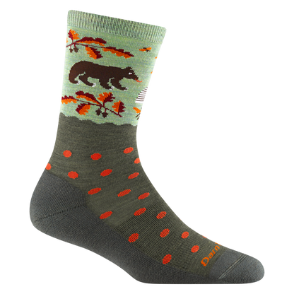 Darn Tough Vermont Women's Wildlife Lightweight Lifestyle Crew 3-Pack