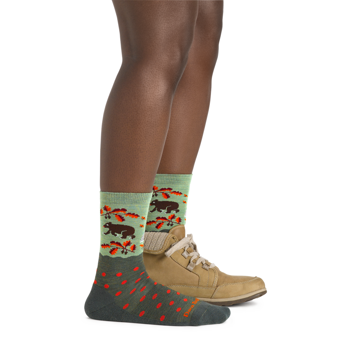 Darn Tough Vermont Women's Wildlife Lightweight Lifestyle Crew 3-Pack