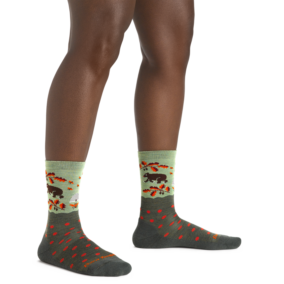 Darn Tough Vermont Women's Wildlife Lightweight Lifestyle Crew 3-Pack