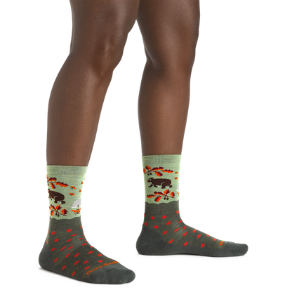 Darn Tough Vermont Women's Wildlife Lightweight Lifestyle Crew 3-Pack